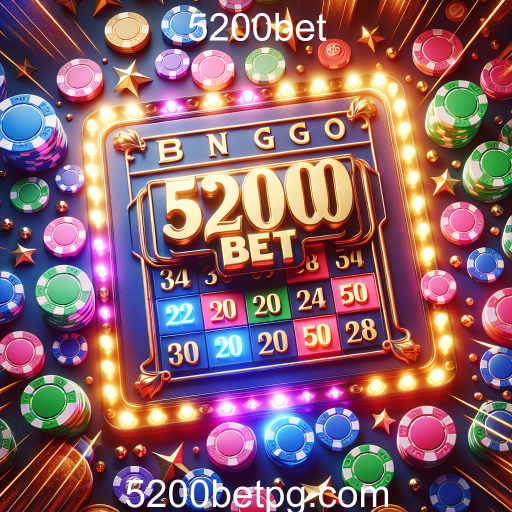 Descubra o Mundo do Bingo no 5200bet