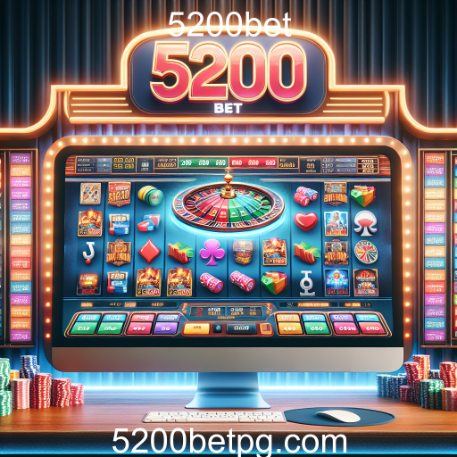 Descubra o Mundo do Cassino Online no 5200bet