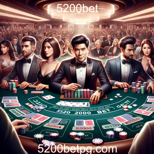 A Experiência imersiva dos jogos Ao Vivo na 5200bet