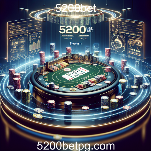 A Magia do Pôquer: Estratégias e Aventuras em 5200bet