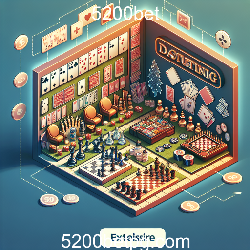 A Diversidade dos Jogos de Mesa no 5200bet