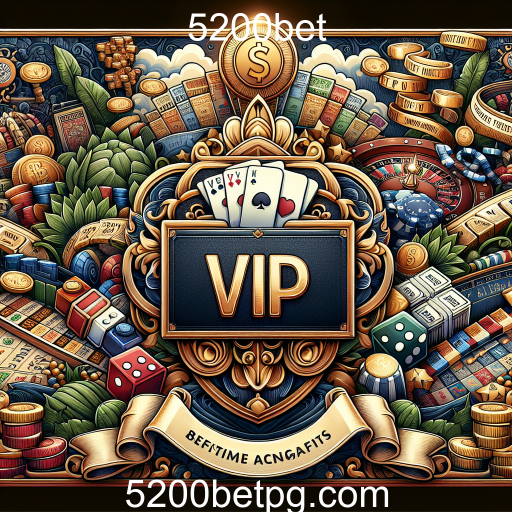 Explore o Mundo VIP do 5200bet: Benefícios Exclusivos para Jogadores Dedicados