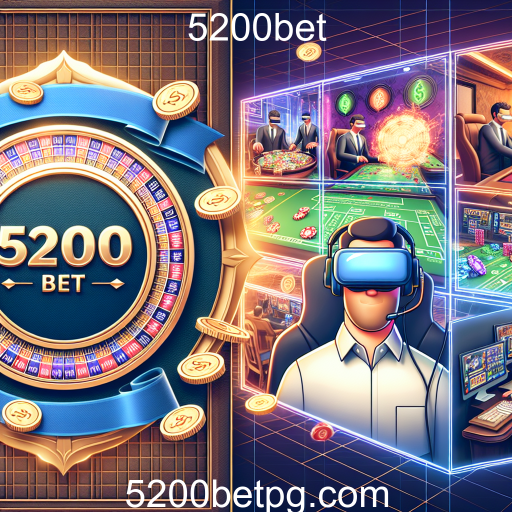 A Ascensão dos Jogos Virtuais na 5200bet